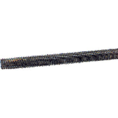 Threaded Rod - 3/4″-10; 3 Feet Long; Steel-Oil Plain - Americas Industrial Supply