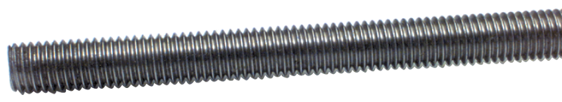 Threaded Rod - 3/4-10; 3 Feet Long; Stainless Steel - Americas Industrial Supply