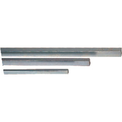 4 mm Square Stainless Steel Metric Keystock, 12″ Length - Americas Industrial Supply