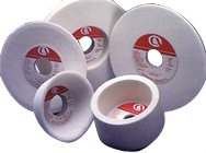 7 x 1/4 x 1-1/4" - Aluminum Oxide (AA) / 150K Type 1 - Surface Grinding Wheel - Americas Industrial Supply