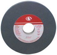 6 x 3/4 x 1-1/4" - Silicon Carbide (GC) / 120I Type 1 - Surface Grinding Wheel - Americas Industrial Supply