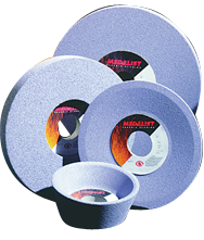 7 x 1/2 x 1-1/4" - Ceramic (SG) / 60I Type 1 - Medalist Surface Grinding Wheel - Americas Industrial Supply
