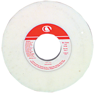 8 x 3/4 x 1-1/4" - Aluminum Oxide (AA) / 46J Type 1 - Surface Grinding Wheel - Americas Industrial Supply