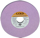 8 x 1/2 x 1-1/4" - Aluminum Oxide (32AR) / 60I Type 1 - Surface Grinding Wheel - Americas Industrial Supply