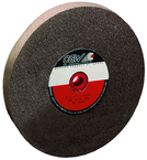 10 x 1-1/2 x 1-1/4" - Aluminum Oxide / 60M Type 1 - Bench & Pedestal Wheel - Americas Industrial Supply