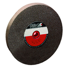 6″ × 1″ × 1″ - Aluminum Oxide-24Q Type 1 - Bench & Pedestal Wheel - Americas Industrial Supply