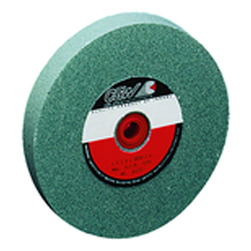 6″ × 1/2″ × 1″ - Silicon Carbide-100I Type 1 - Bench & Pedestal Wheel - Americas Industrial Supply