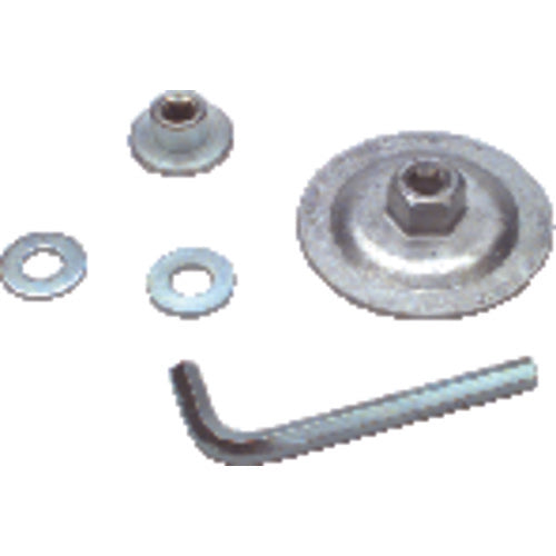 Adapter for Plain Arbor Hole - Model D35 - Americas Industrial Supply