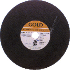 14″ × 3/32″ × 1″ - A36-NBFW - Aluminum Oxide Reinforced Cut-Off Wheel - Americas Industrial Supply