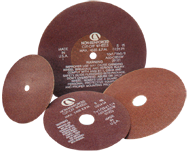 10 x 1/16 x 5/8" - A60-OB5SW - Aluminum Oxide - Non-Reinforced Cut-Off Wheel - Americas Industrial Supply