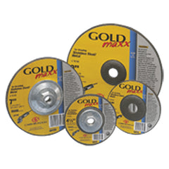 ‎7″ × 1/4″ × 5/8″-11 - Zirconium 24 Grit Type 27 - Cut-Off Wheel - Americas Industrial Supply