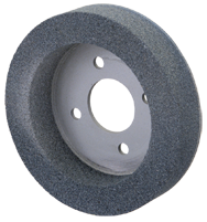 6 x 1 x 4" - Silicon Carbide (GC) / 120I Type 2 - Tool & Cutter Grinding Wheel - Americas Industrial Supply