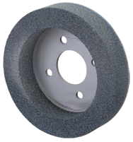 8 x 1/2 x 1-1/4" - Aluminum Oxide (AA) / 46H/P Type 1 - Surface Grinding Wheel - Americas Industrial Supply