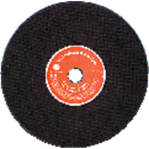 ‎4″ × 1/32″ × 1/2″-60 Grit - Aluminum Oxide Reinforced Cut-Off Wheel - Americas Industrial Supply