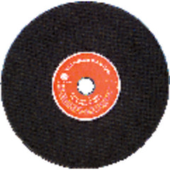 ‎4″ × 1/32″ × 1/2″-60 Grit - Aluminum Oxide Reinforced Cut-Off Wheel - Americas Industrial Supply