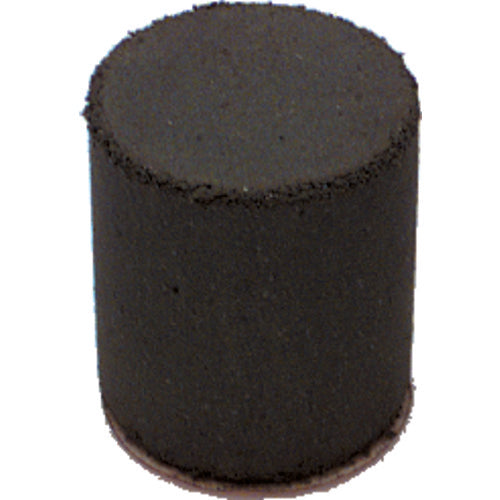 1″ × 7/8″ × 1/4″ - Cylinder Resin Bonded Rubber Cone (Medium Grit) - Americas Industrial Supply