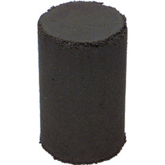 1 1/2″ × 1″ × 1/4″ - Cylinder Resin Bonded Rubber Cone (Fine Grit) - Americas Industrial Supply
