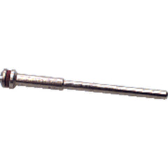 3/32″ × 1/16″ - Small Wheel Mandrel for use with 1/16″ Hole Small Wheels
