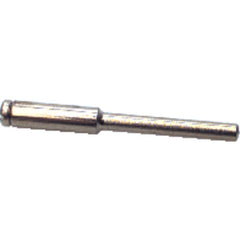 1/8″ × 1/16″ - Small Wheel Mandrel for use with 1/16″ Hole Small Wheels