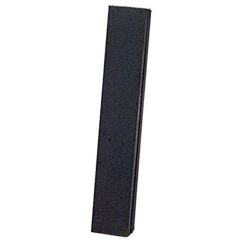 3″ × 1″ × 1 1/4″ - Oblong - Resin Bonded Rubber Block & Stick (Extra Fine Grit) - Americas Industrial Supply