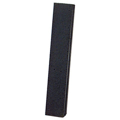 6″ × 1″ × 1/4″ - Oblong - Resin Bonded Rubber Block & Stick (Fine Grit) - Americas Industrial Supply