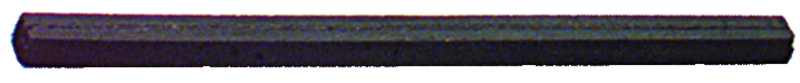 6 x 1 x 1'' - Square Resin Bonded Rubber Block & Stick (Medium Grit) - Americas Industrial Supply