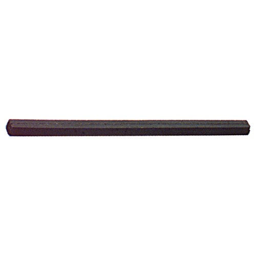 6″ × 1/4″ × 1/4″ - Square - Resin Bonded Rubber Block & Stick (Extra Fine Grit) - Americas Industrial Supply