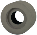 8 x 4 x 3" - A80R2R / Centerless & Cylindrical Wheel - Americas Industrial Supply