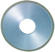 6 x .045 x 1-1/4" - 1/4" Abrasive Depth - 100 Grit - Type 1A1R Diamond Cut-Off Wheel - Americas Industrial Supply