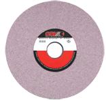 8 x 1/2 x 1-1/4" - Ceramic (AS3) / 46K Type 1 - Surface Grinding Wheel - Americas Industrial Supply