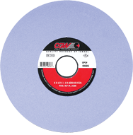 8 x 1 x 1" - Aluminum Oxide / 120 Type 1 - Bench & Pedestal Wheel - Americas Industrial Supply