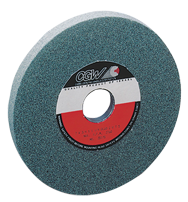 7 x 1/2 x 1-1/4" - Silicon Carbide (GC) / 60I Type 1 - Surface Grinding Wheel - Americas Industrial Supply