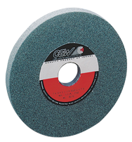 7 x 3/4 x 1-1/4" - Silicon Carbide (GC) / 60I Type 5 - Surface Grinding Wheel - Americas Industrial Supply