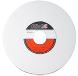 7 x 3/4 x 1-1/4'' - Aluminum Oxide 46-H Type 5 - (Recess-2-3/4 x 1/4'') Surface Grinding Wheel - Americas Industrial Supply