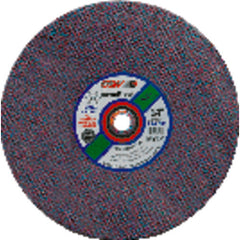 14″ × 5/32″ × 1″ - A24-RBF - Aluminum Oxide Reinforced Cut-Off Wheel - Americas Industrial Supply