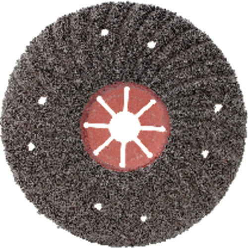 ‎4 1/2″ × 7/8″ - Silicon Carbide-16 Grit - Semi-Flex Disc - Americas Industrial Supply