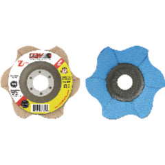 ‎5X7/8 Z-40 T27 X-THRU FLAP DISC - Americas Industrial Supply