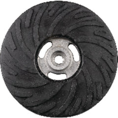 3″ × 1/4″ - Medium Density - Turn-On Back-up Pad - Americas Industrial Supply