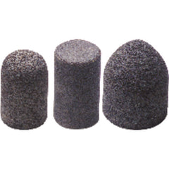 2″ × 3″ × 5/8″–11–16 Grit - Aluminum Oxide - Style T18 - Resin Plug - Americas Industrial Supply