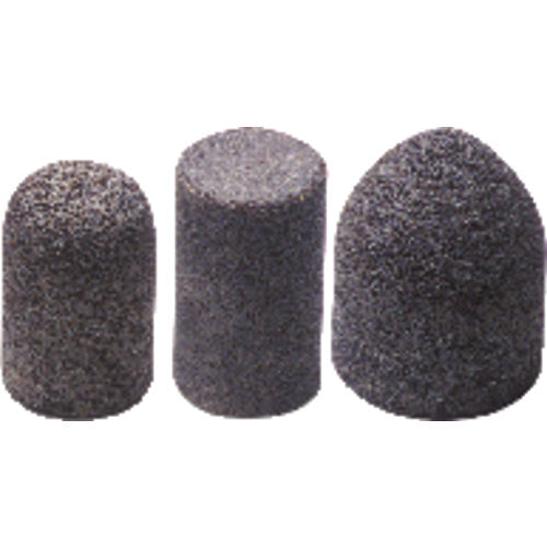 1 1/2″ × 3″ × 3/8″–24–16 Grit - Aluminum Oxide - Style T18 - Resin Plug - Americas Industrial Supply