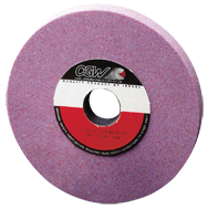 12 x 2 x 5" - Aluminum Oxide (PA) / 46H Type 7 Surface Grinding Wheel - Americas Industrial Supply