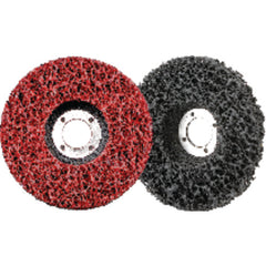 4 1/2″ × 5/8″–11 - Non-Woven Material - E-Z Strip Wheel - Americas Industrial Supply