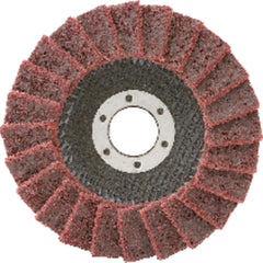 4 1/2″ × 7/8″ - Coarse - Type 27 - Surface Conditioning Flap Disc - Americas Industrial Supply