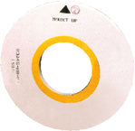 20 x 3 x 10" - Aluminum Oxide (83A) / 46D - Centerless & Cylindrical Wheel - Americas Industrial Supply
