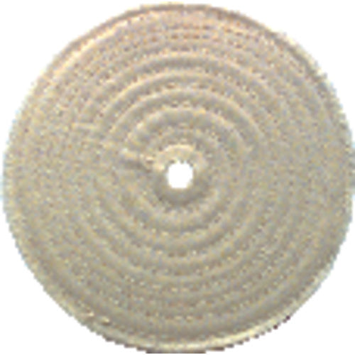 8X1/2 SEWED BUFFING WHEEL - Americas Industrial Supply