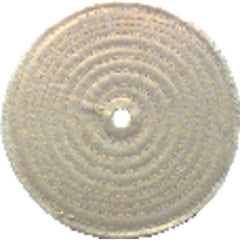 6 × 1/2″ Hole Sewed Buffing Wheel - Americas Industrial Supply
