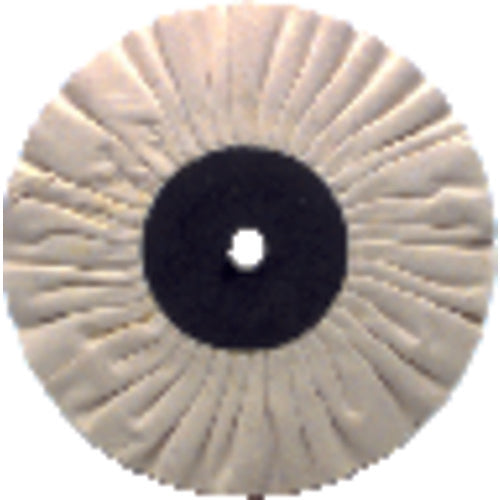 8X15X1/2 BIAS BUFFING WHEEL - Americas Industrial Supply