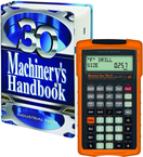 Machinery's Handbook & Calculator Combo-30th Edition- Large Print - Americas Industrial Supply