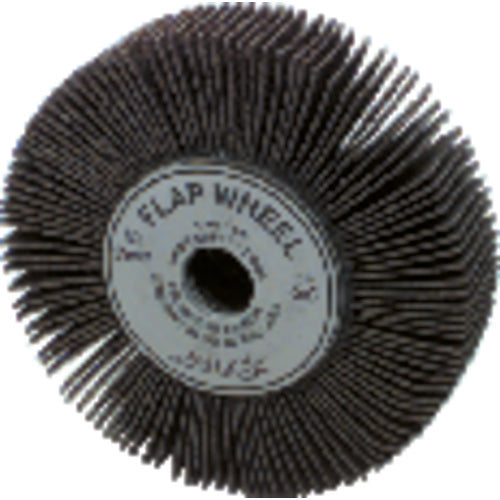 4″ × 1″ × 5/8″-60 Grit Unmounted Flap Wheel - Americas Industrial Supply