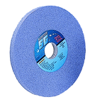 7 x 1/4 x 1-1/4" - Ceramic (SG) / 100K Type 1 - Medalist Surface Grinding Wheel - Americas Industrial Supply